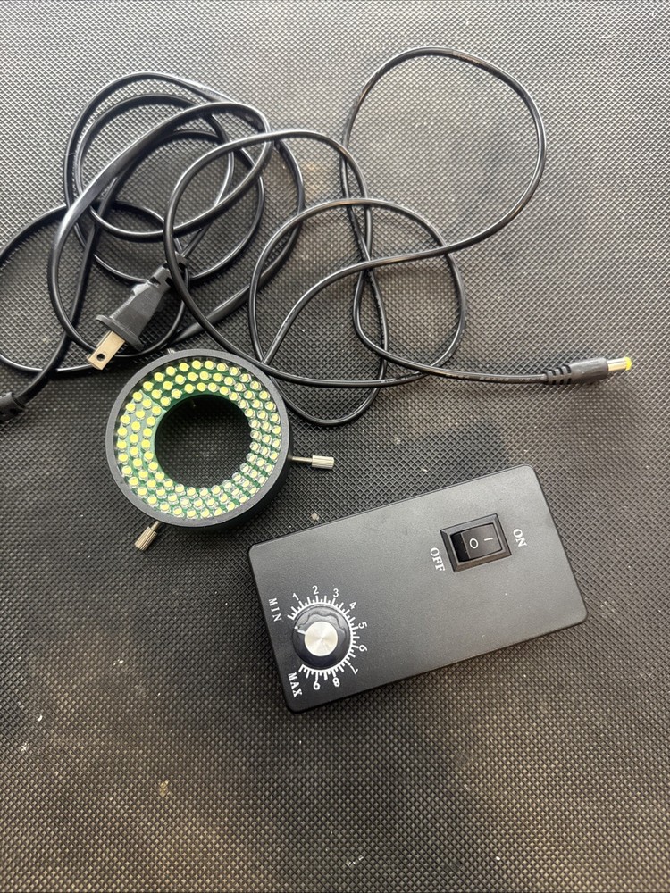 LED RING LIGHT WITH ADAPTOR KJ-P800