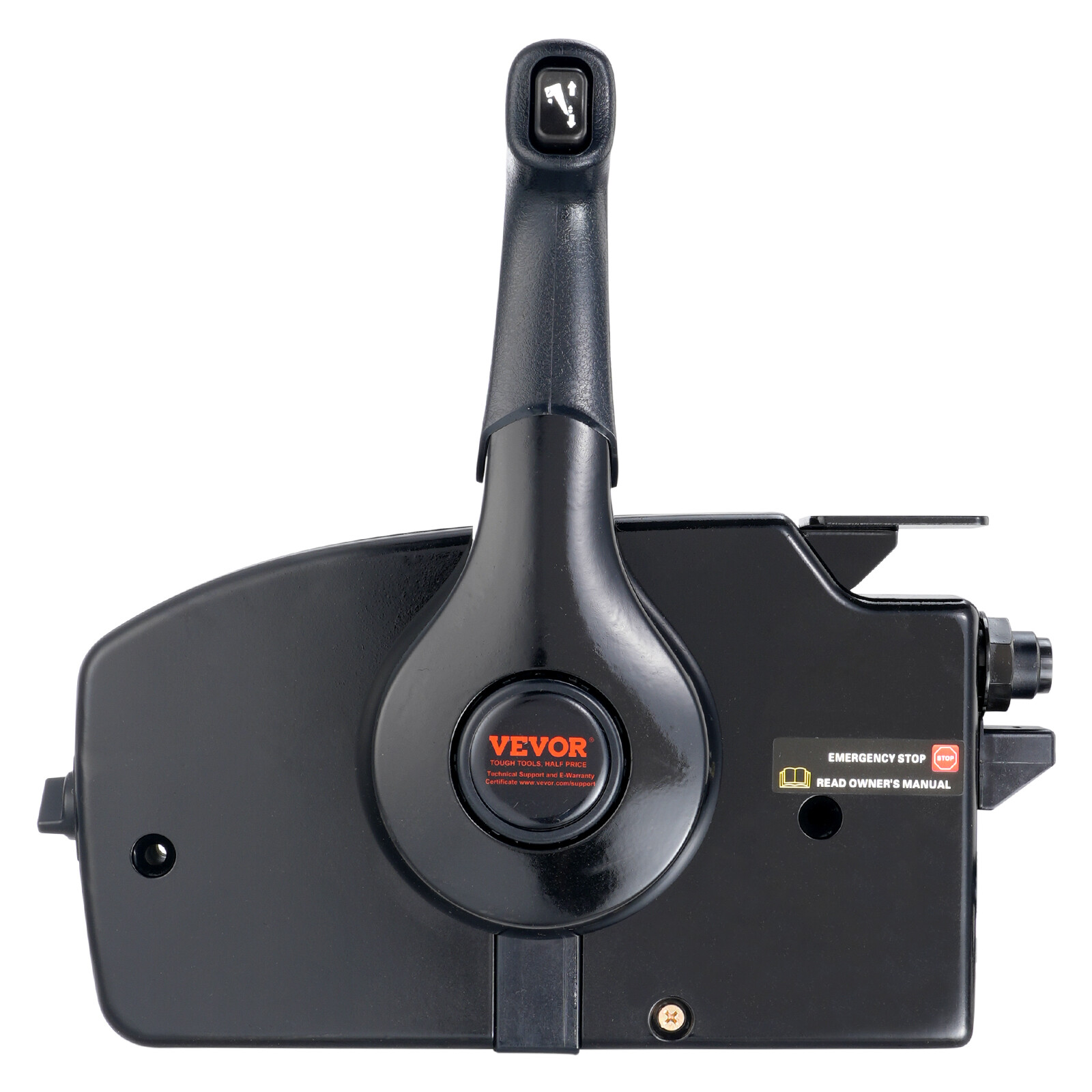 VEVOR Outboard Throttle Remote Control Box Side-Mounted for Mercury PT 2-Stroke