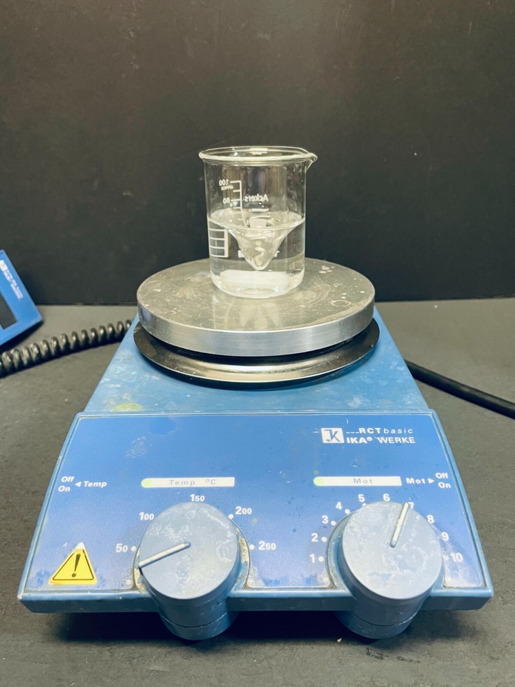 IKA RCT Magnetic Hotplate Stirrer and Controller