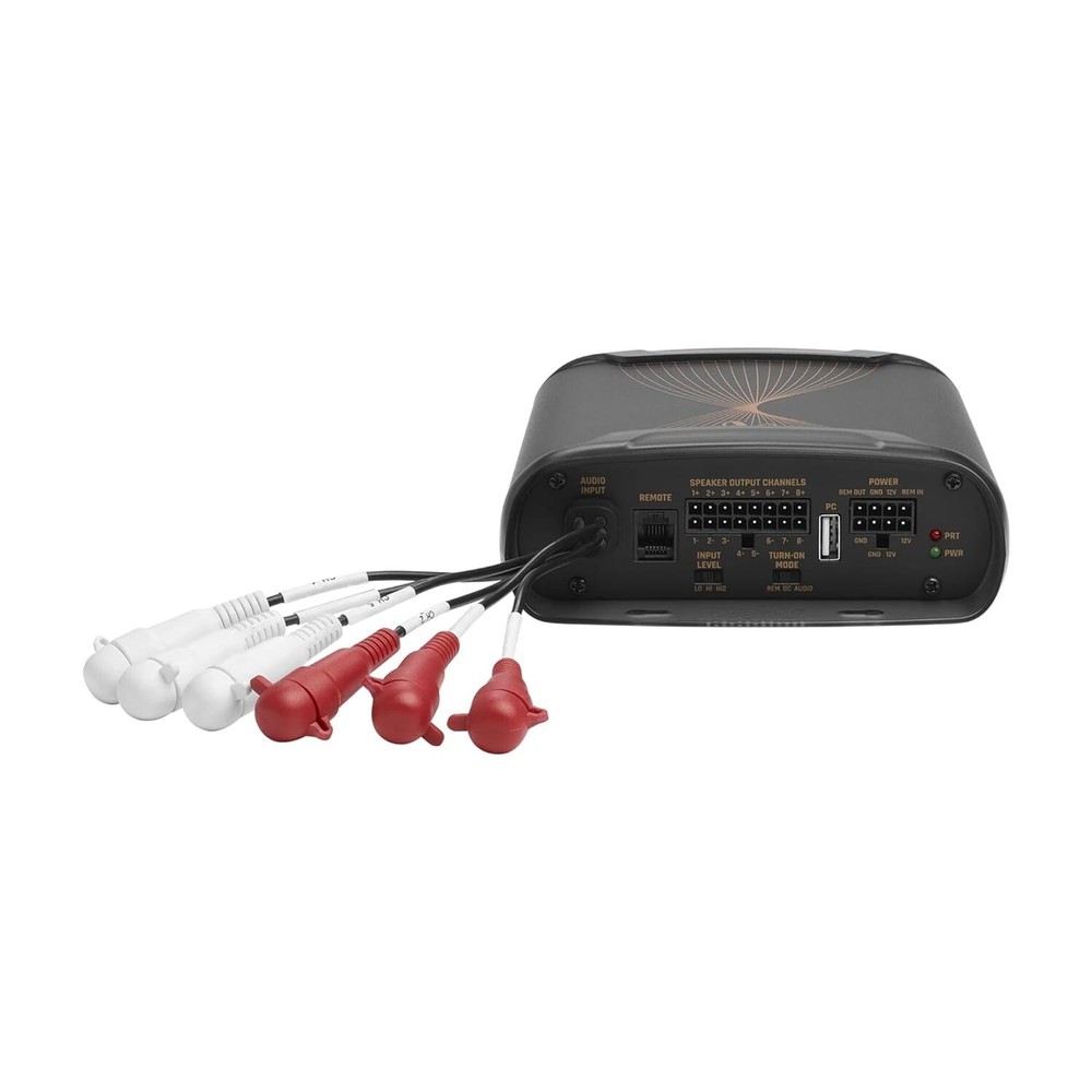 Infinity INFDSP6840 8-Channel Class D Amplifier with Digital Signal Processing