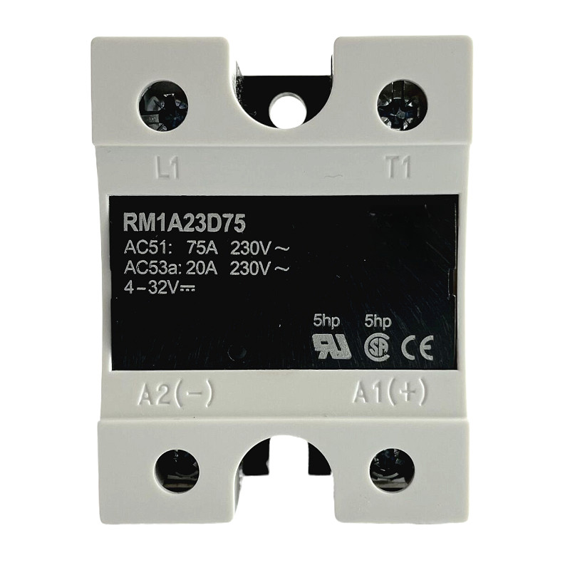 1PC Solid State Relay Replacement For RM1A23D75 3-32V