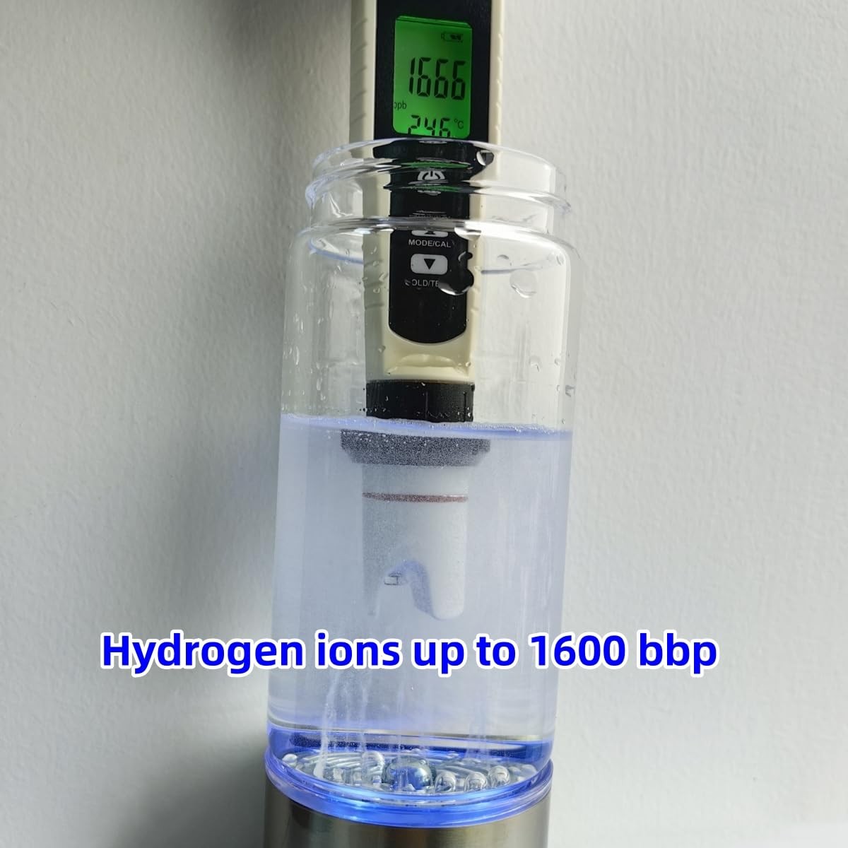 Portable Hydrogen Water Bottle Hydrogen Aqua Daily Equivalently Anti-Oxidant USA