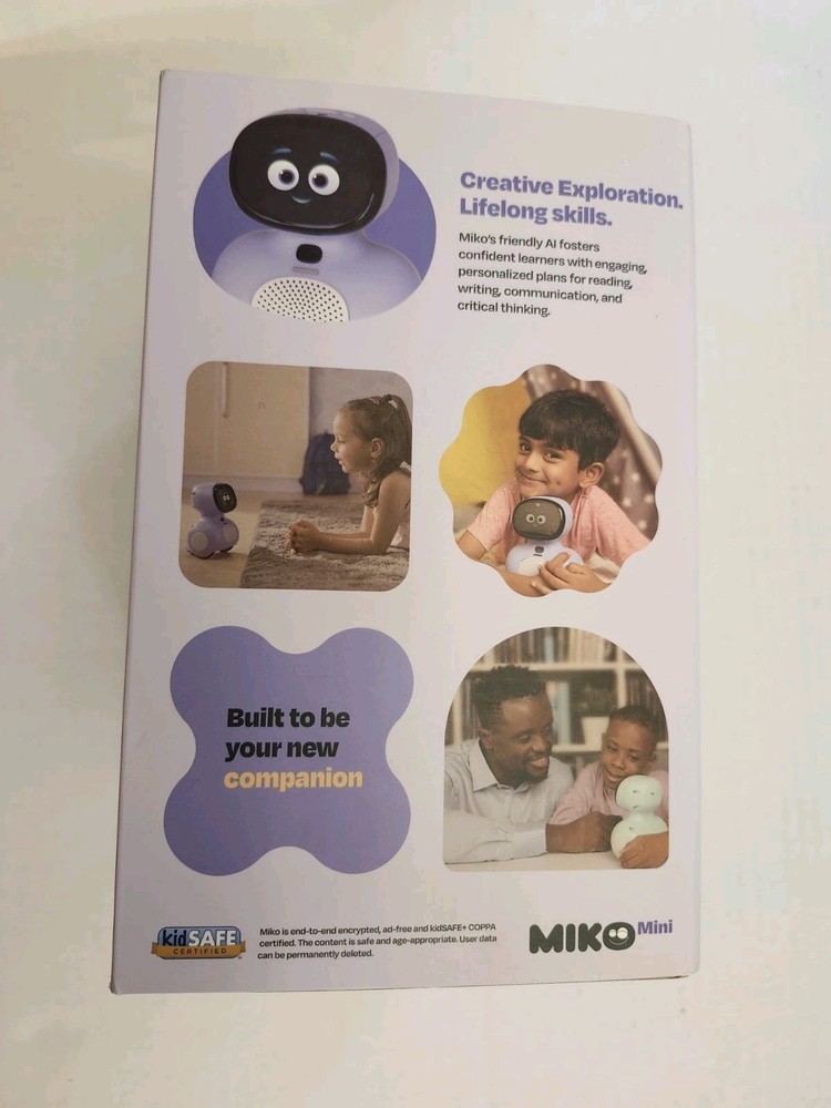 MIKO Mini AI Intelligent Robot Children STEM Toys Interactive Learning SEALED