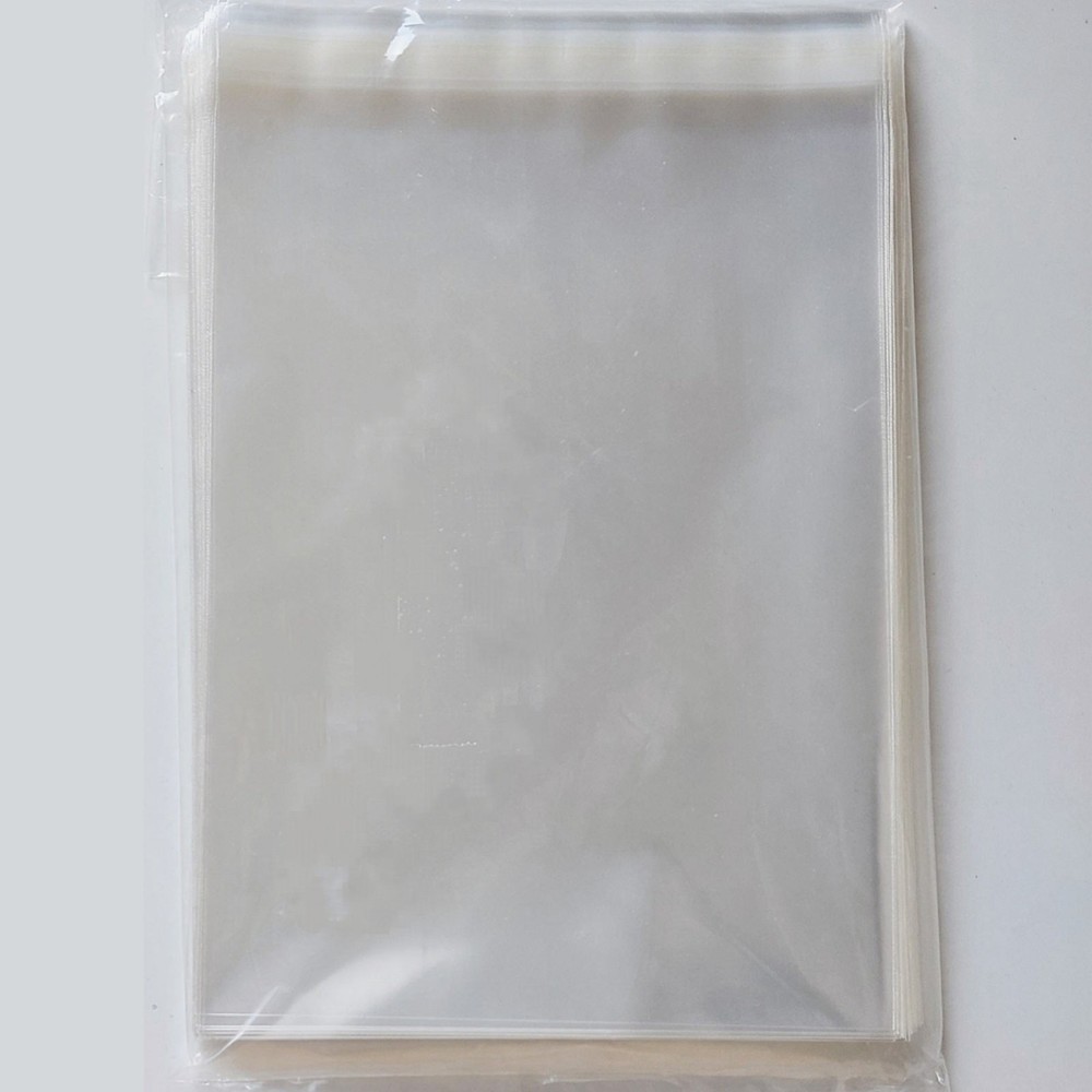 50 CD Box Set Sleeves: Resealable Protective Cover for Multiple Sized CD Box Set