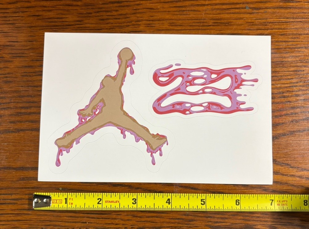 Nike Air Jordan Sticker (2)