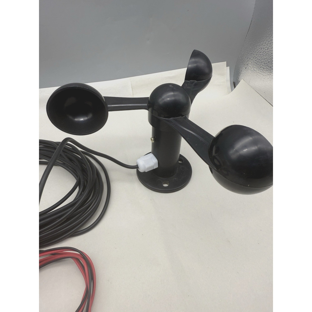 Tower Crane Wind Speed Meter Power Failure Memory Function *SELLING FOR PARTS...