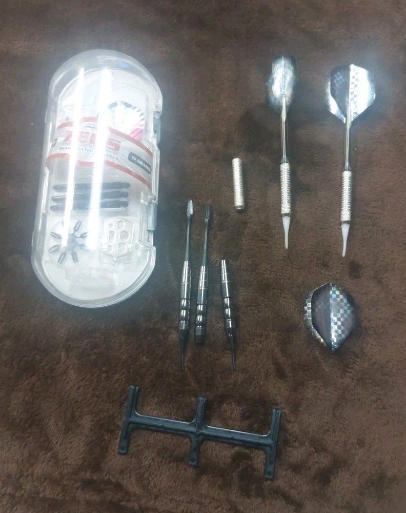Zeus Darts Soft Tip Lot Free Shipping.