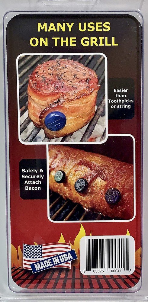 Essential Grilling Accessory - Attach and Combine Food While Cooking - Better...