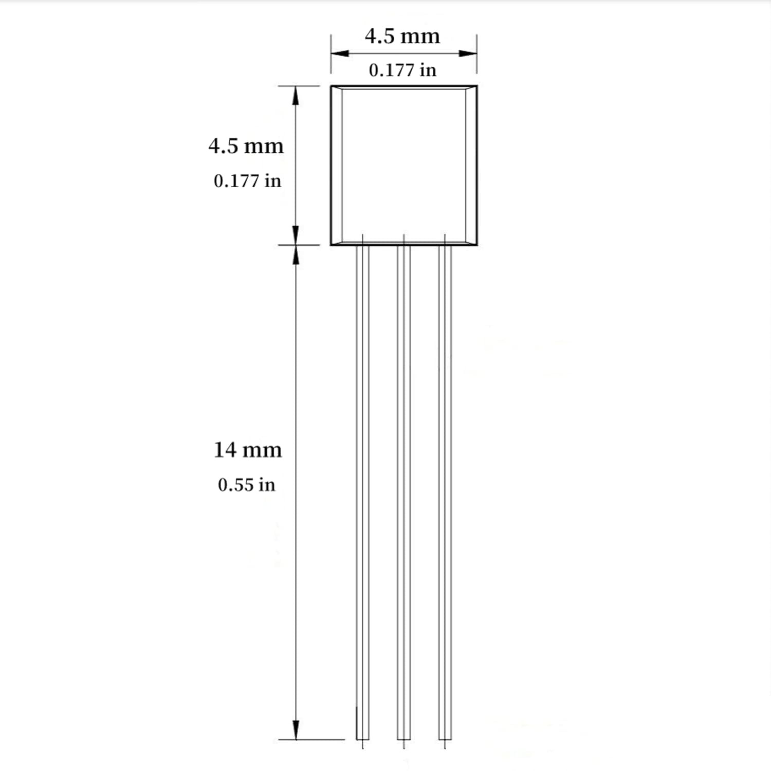 31 Kinds 580Pcs Assorted Type General Purpose TO92 Transistors PNP NPN Bipolar P