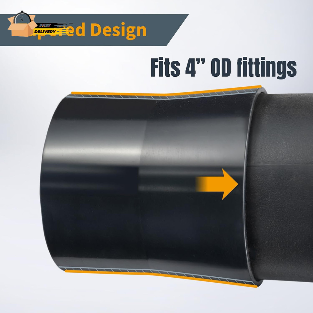 70112 4-Inch Quick Connect & Disconnect Adapter