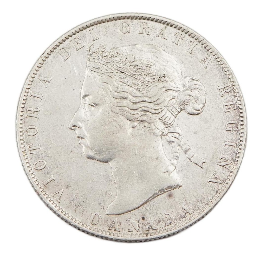 1898 Canada 50 cents nice EF cleaned