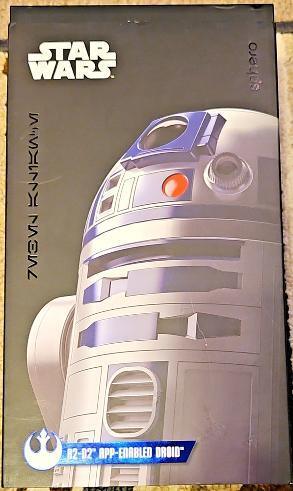 Sphero Star Wars R2-D2 App-Enabled Remote Control Droid Robot Toy