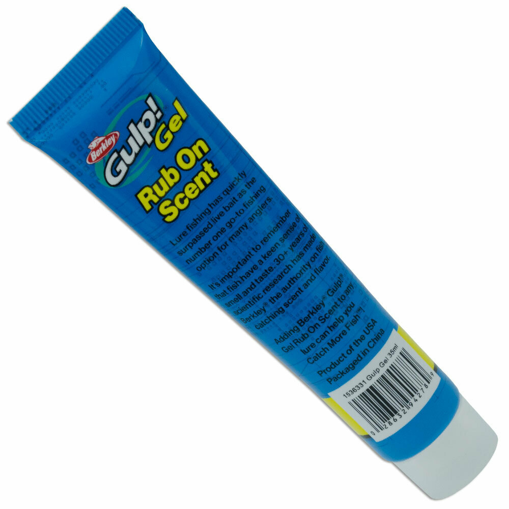 Berkley Gulp Gel Rub On Scent