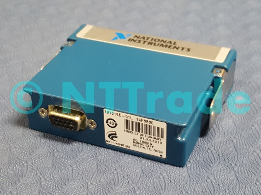 National Instruments NI-9401 cDAQ Digital Input / Output Module