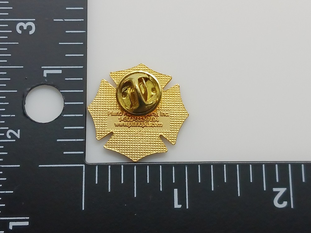 Texas Fire Training School 9-11 We Will Never Forget Pin