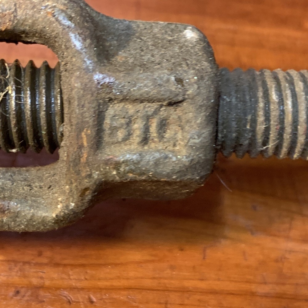 Vintage BTC 5/8 Turnbuckles