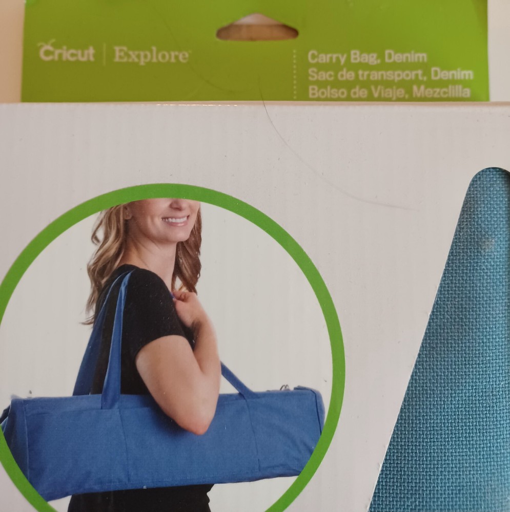Cricut Explore Carry Bag, Denim, New
