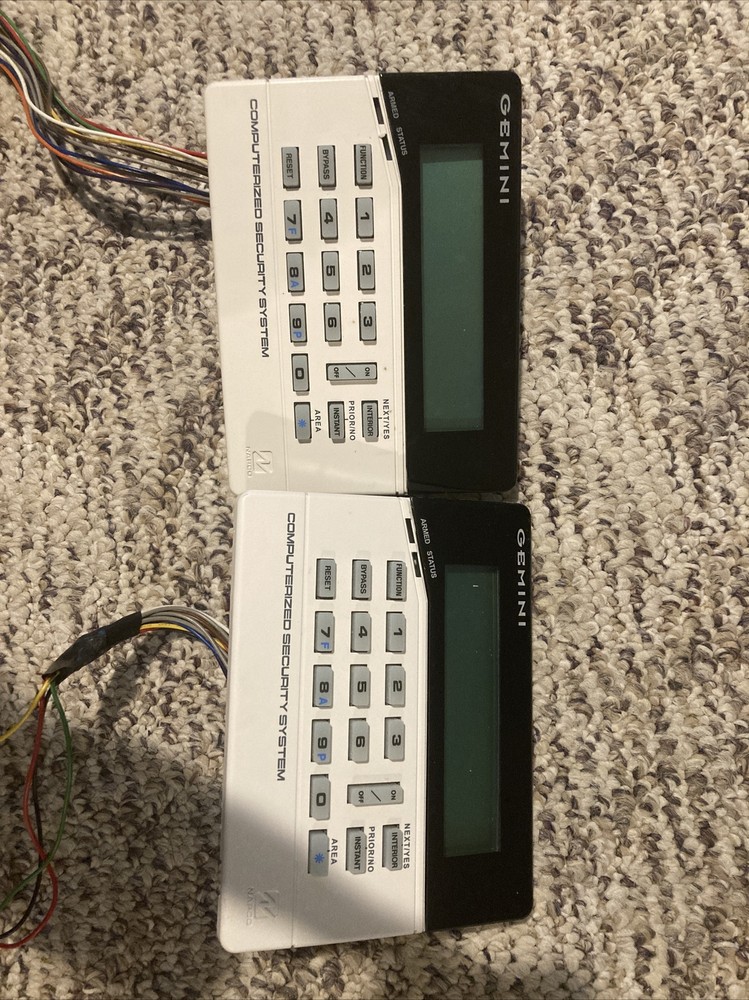 Napco Gemini Designer Keypads GEM-RP1CAe2