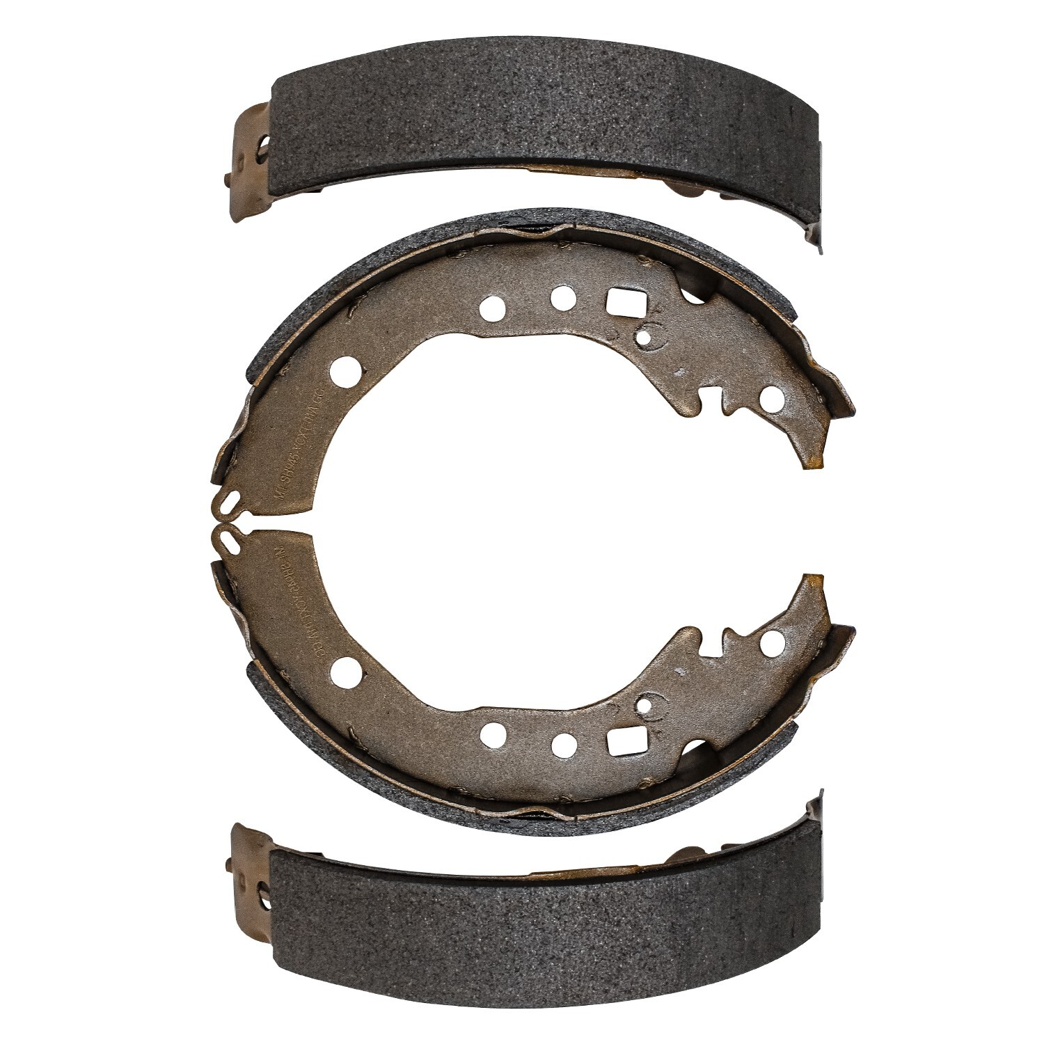 Rear Brake Shoes for 2009-2012 2013 2014 Scion xD Toyota Corolla Prius C