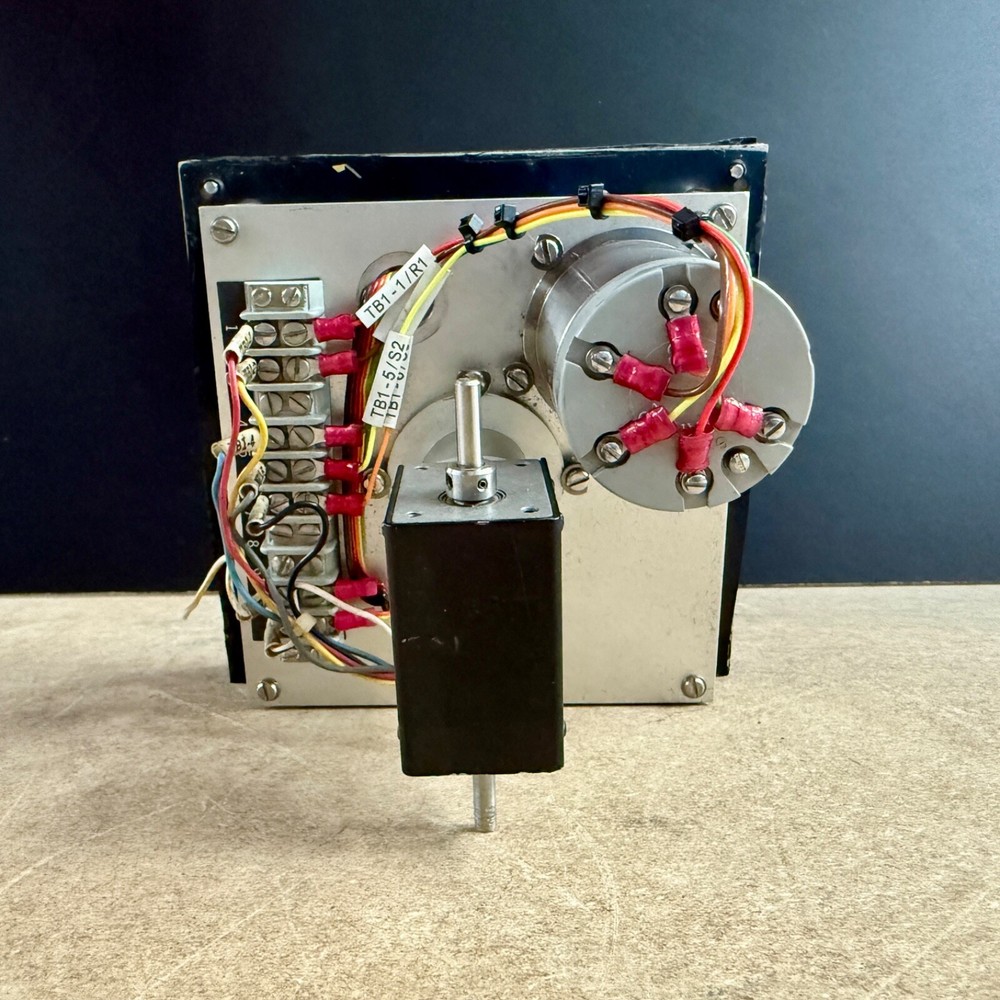 Naval SSI Rudder Angle Indicator Helm Order & RA Ind