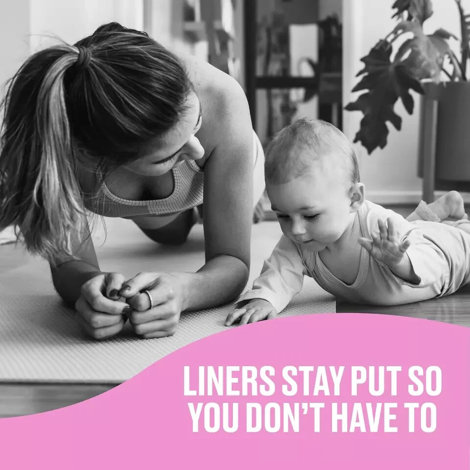 Carefree Panty Liners for Women, Extra Long, Unwrapped, Unscented, 100ct |Pan...