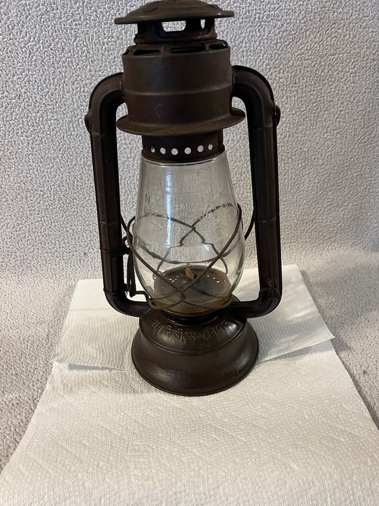 VINTAGE DIETZ JUNIOR COLD BLAST LANTERN HINDI SCRIPT