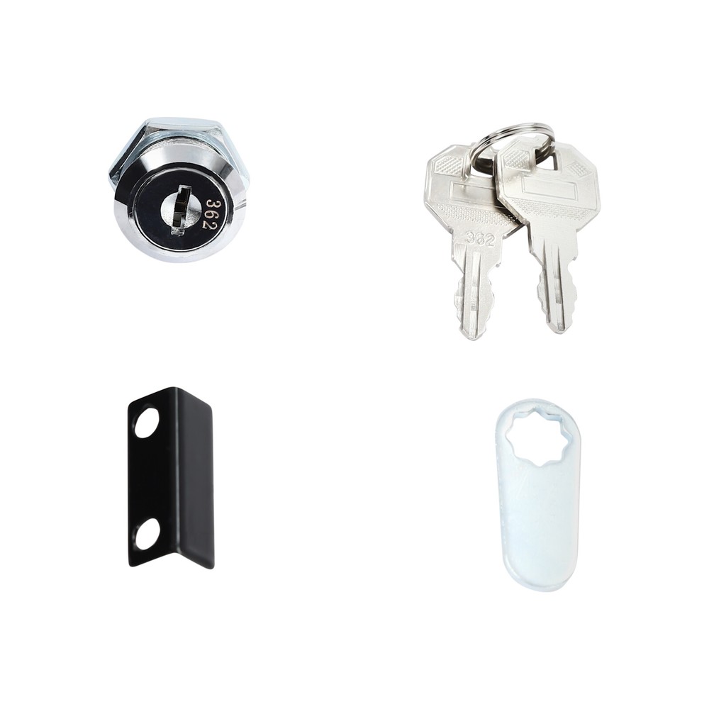 Under Desk Sliding Pull-Out Drawer Organizer - Space Saver with Lock