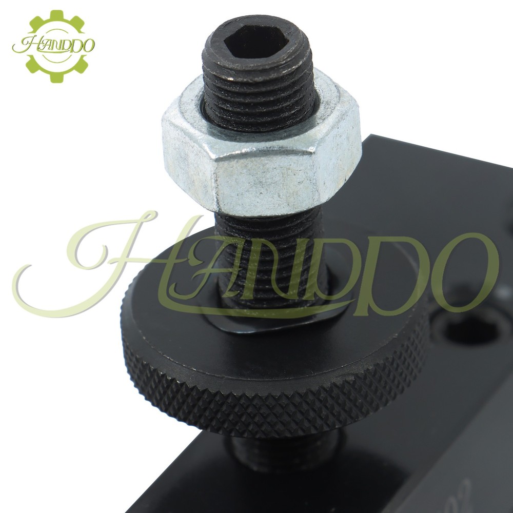 CA Quick Change Turning and Facing Lathe Tool Post Holder (250-402)