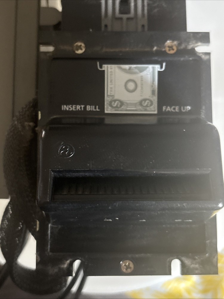 FULLY WORKING! Coinco BA30B Bill Acceptor Validator for Vending, Arcade, 117Volt