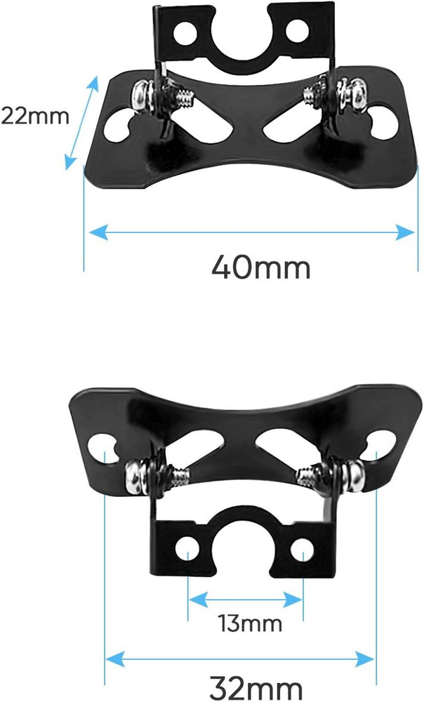 Universal Rear Camera Mounting Bracket,Dash Cam Mirror Cam Backup Camera Mount,O