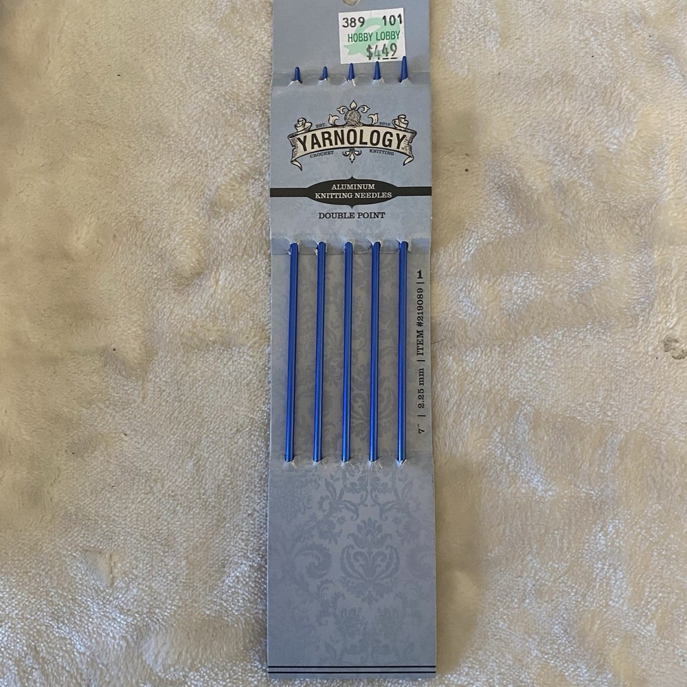 Boye Yarnology And Loops And Threads Knitting Needles Bundle