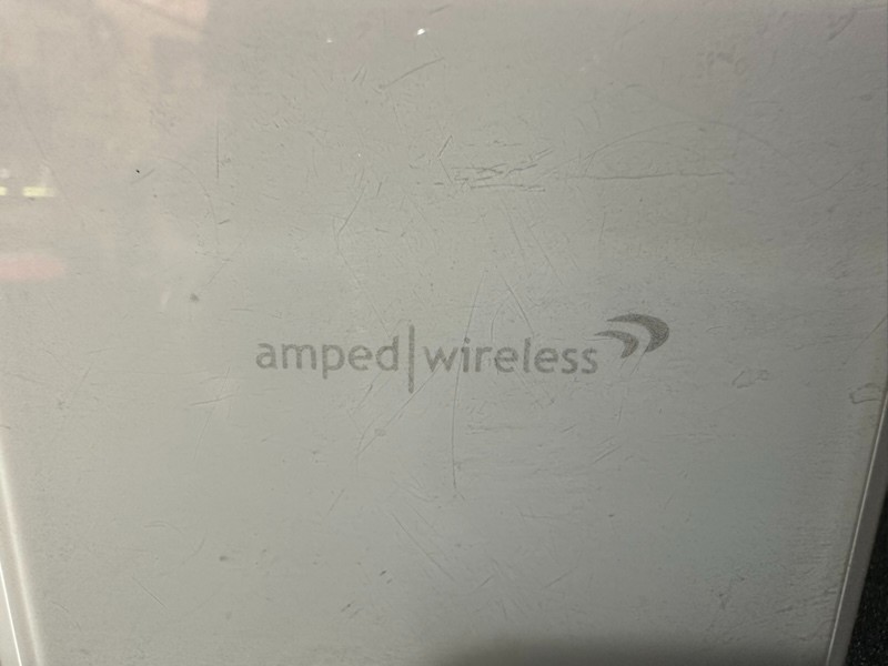 Amped Wireless REC10 Compact Wi-Fi Range Extender Wired Ethernet Jack