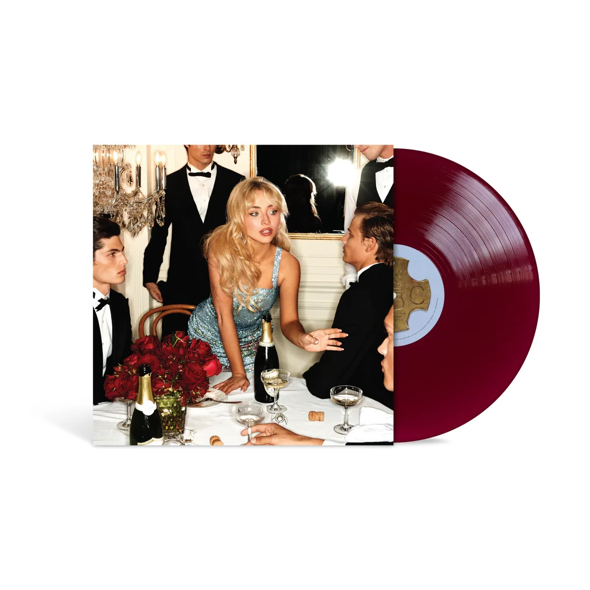Sabrina Carpenter Man’s Best Friend Bonus Track Alt Cover Burgundy Vinyl READ