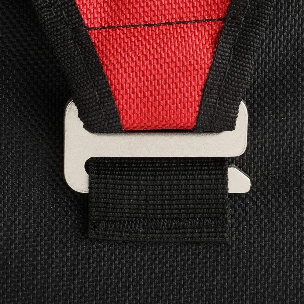 Milwaukee Electric - Utility Pouch Black/Red