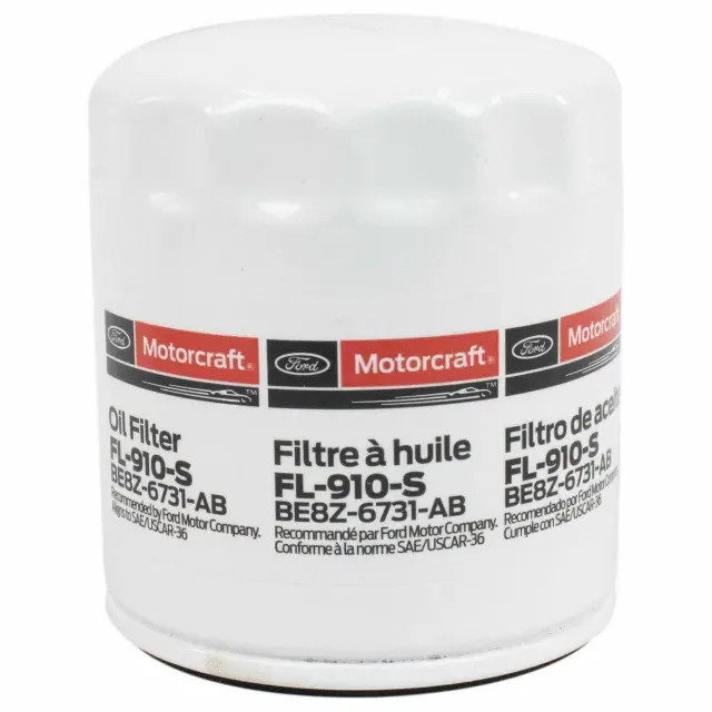 Genuine Ford Engine Oil Filter FL-910S