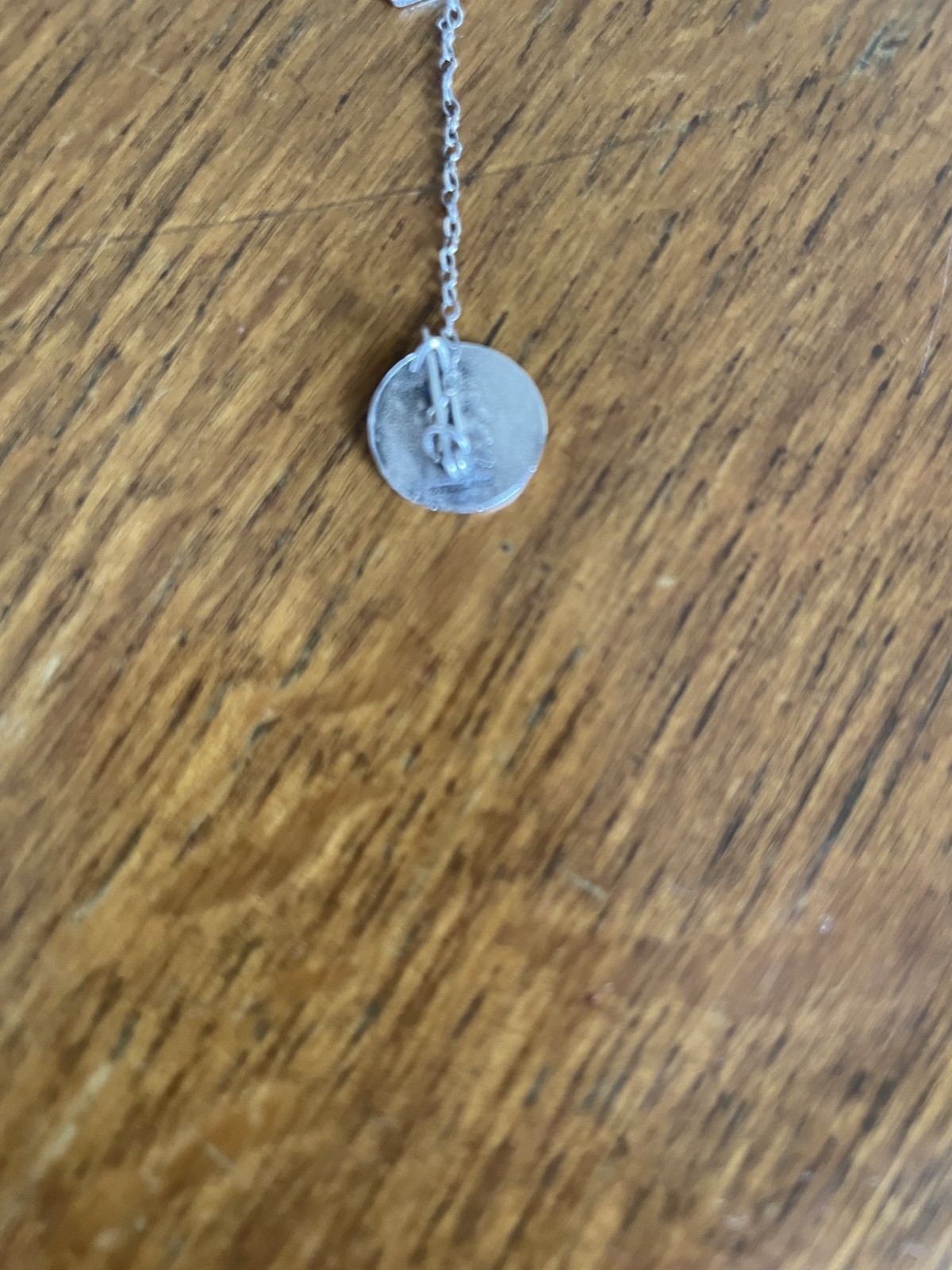 WWII Army Tank Destroyer Sterling Silver SWEETHEART PIN