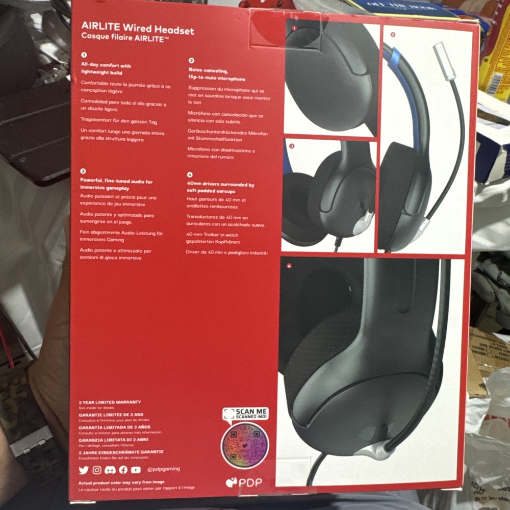 Switch - Airlite Moonlight Black 0708056071653