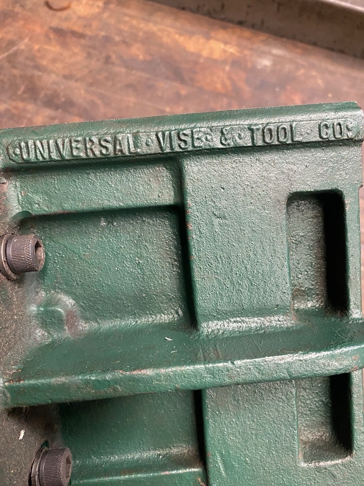 Universal Vise & Tool Co. Precision Adjustable Lathe Fixture,