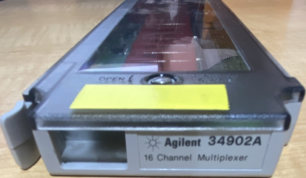 Agilent 34902A 16-Channel Multiplexer Data Acquisition Module