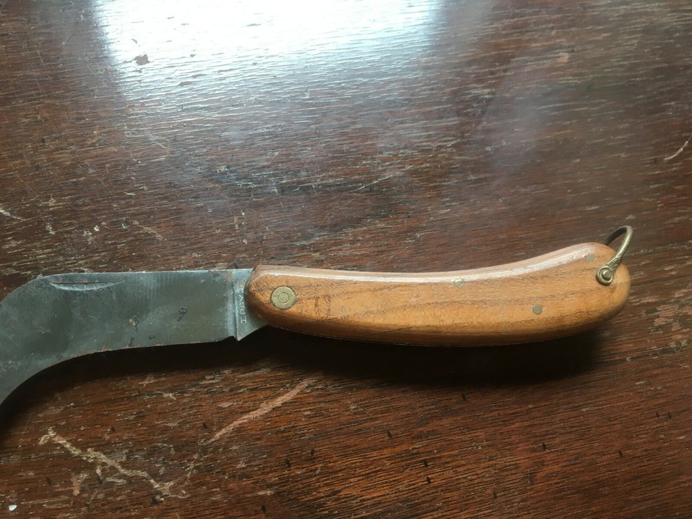 VINTAGE IPAYA PRUNER POCKET KNIFE