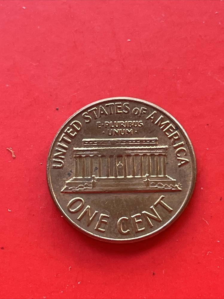 RARE 1971 “D” Lincoln Memorial Penny Error