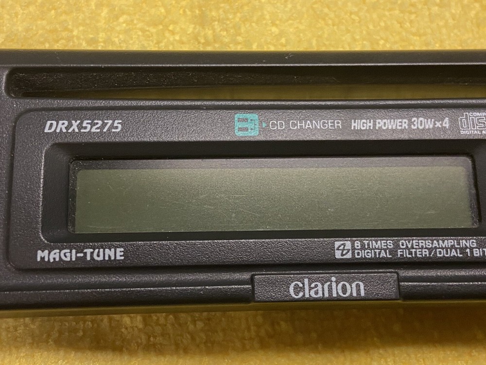 Clarion DRX5275 Faceplate only