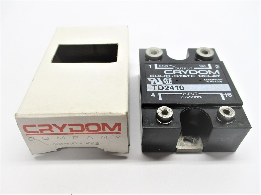 CRYDOM TD2410 240VAC 10A NSMP