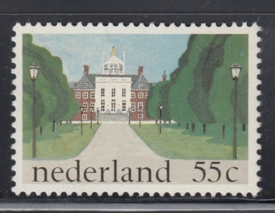 NETHERLANDS Royal Palace MNH stamp