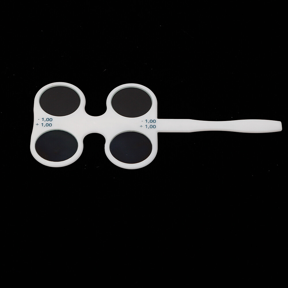 4Pc Optical Flipper Optometry Plastic Flip Trial For Lens Confirmation Test
