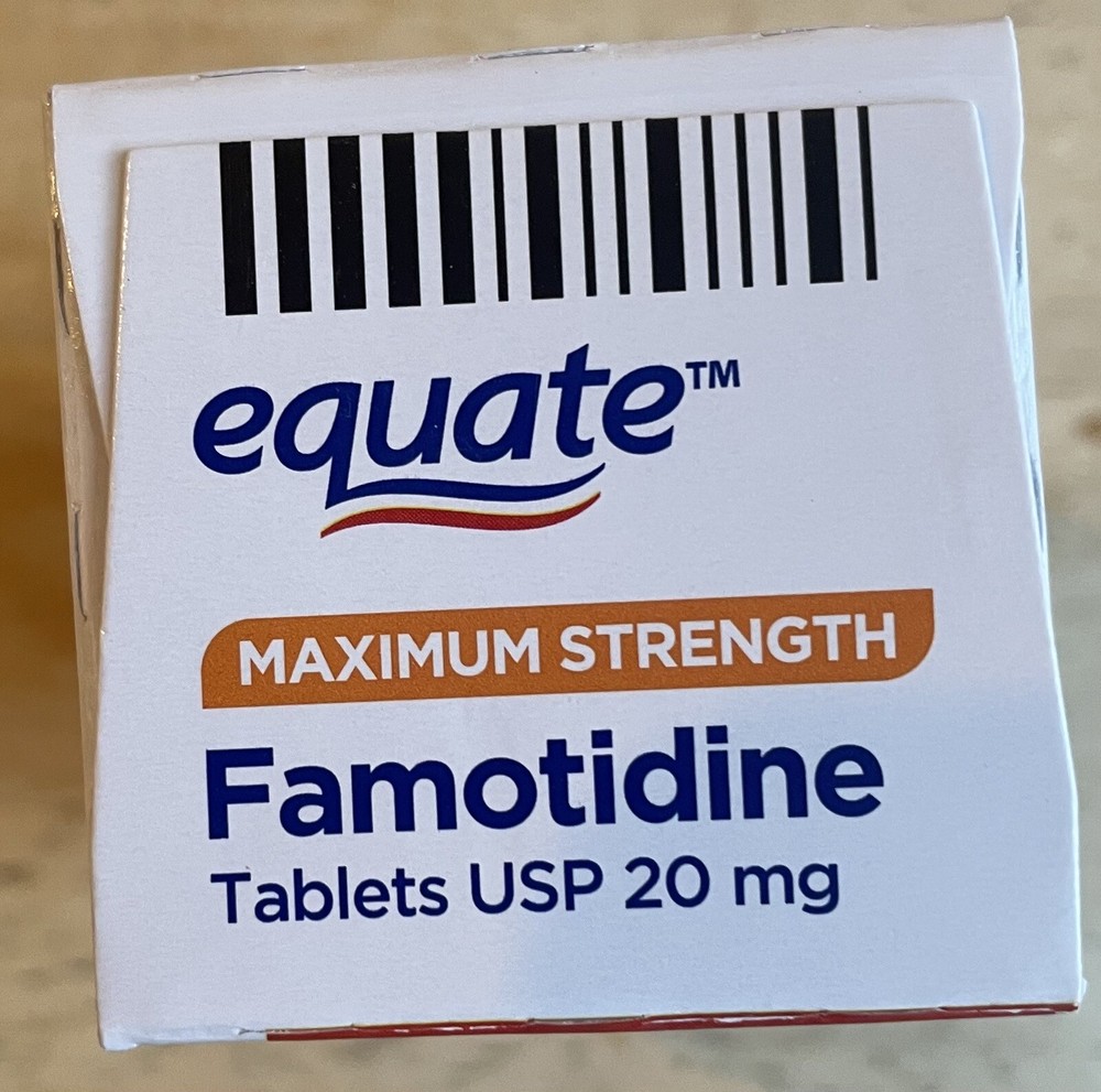 Equate Maximum Strength Acid Reducer 20 mg, 100 Count