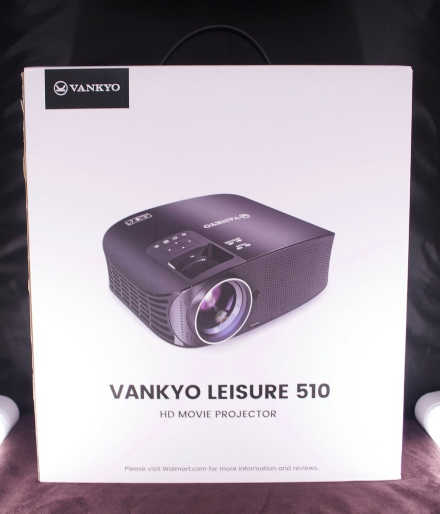 VANKYO LESIURE 510 (HD Movie Projector)