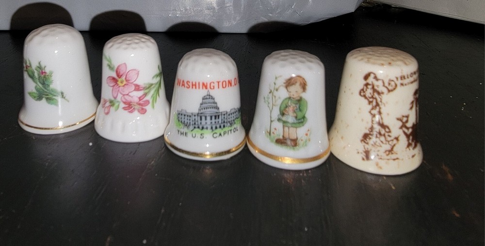 Sewing Thimble Vintage/ collection