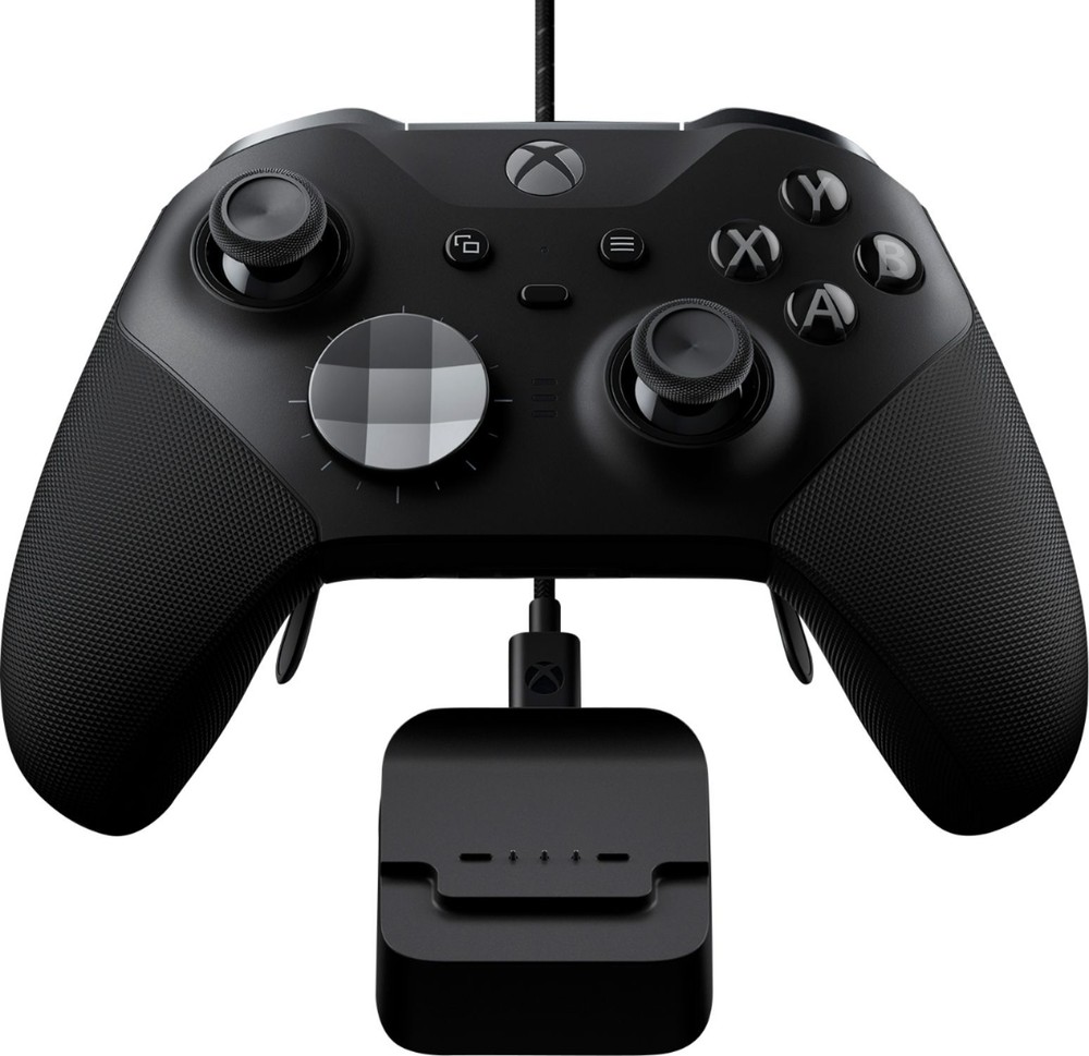 Open-Box Excellent: Microsoft - Elite Series 2 Wireless Controller for Xbox O...