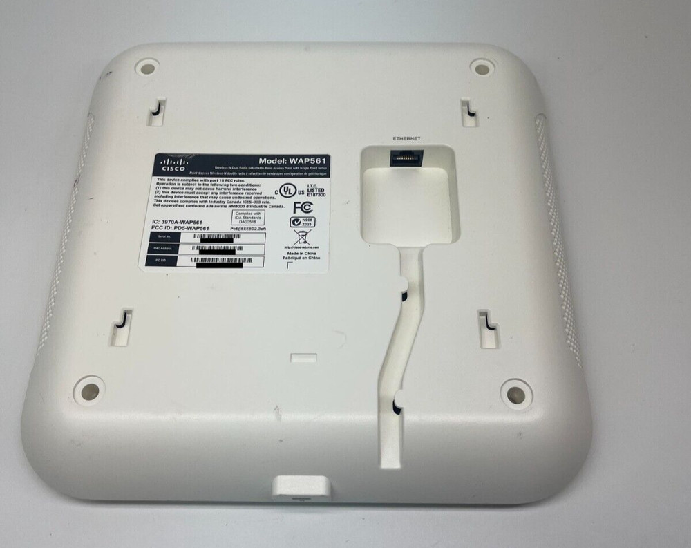 Cisco Wireless Wifi Access Point WAP561